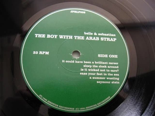 洋楽 The Boy With The Arab Strap