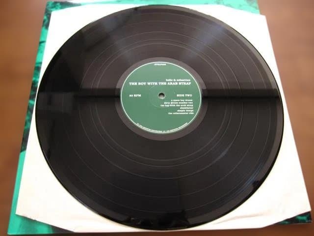 洋楽 The Boy With The Arab Strap