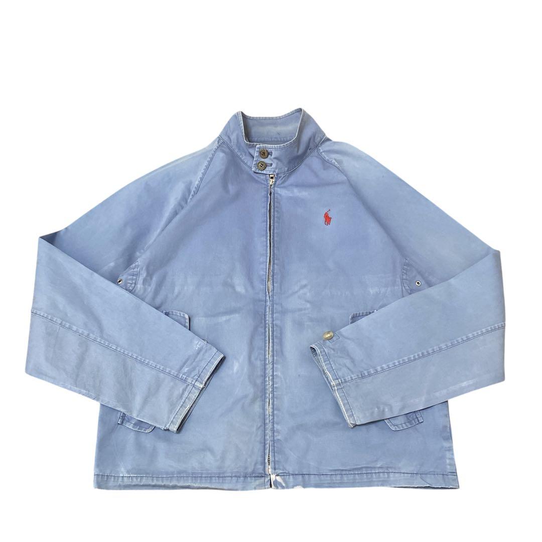 90’s Polo Ralph Laurenスイングトップ ハリントンジャケット