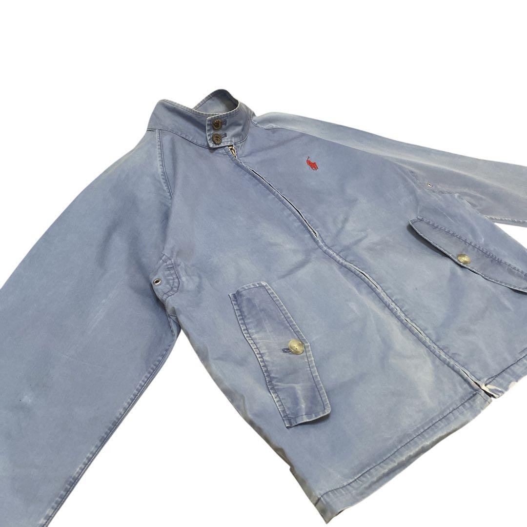 90’s Polo Ralph Laurenスイングトップ ハリントンジャケット