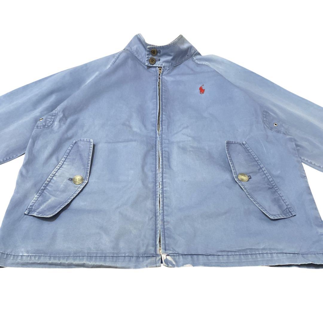 90’s Polo Ralph Laurenスイングトップ ハリントンジャケット