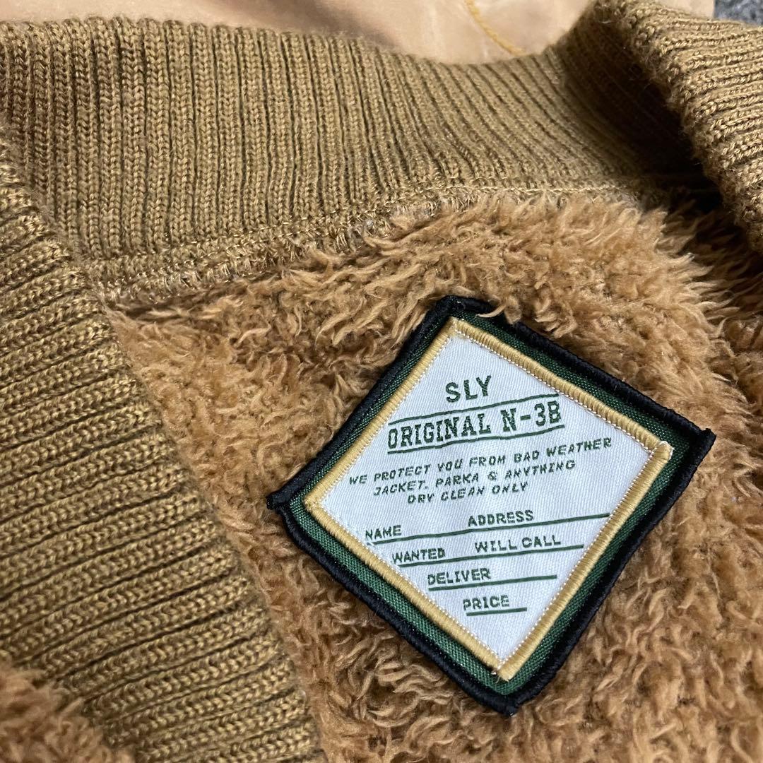 SLY スライ N3B モッズコート Y2K