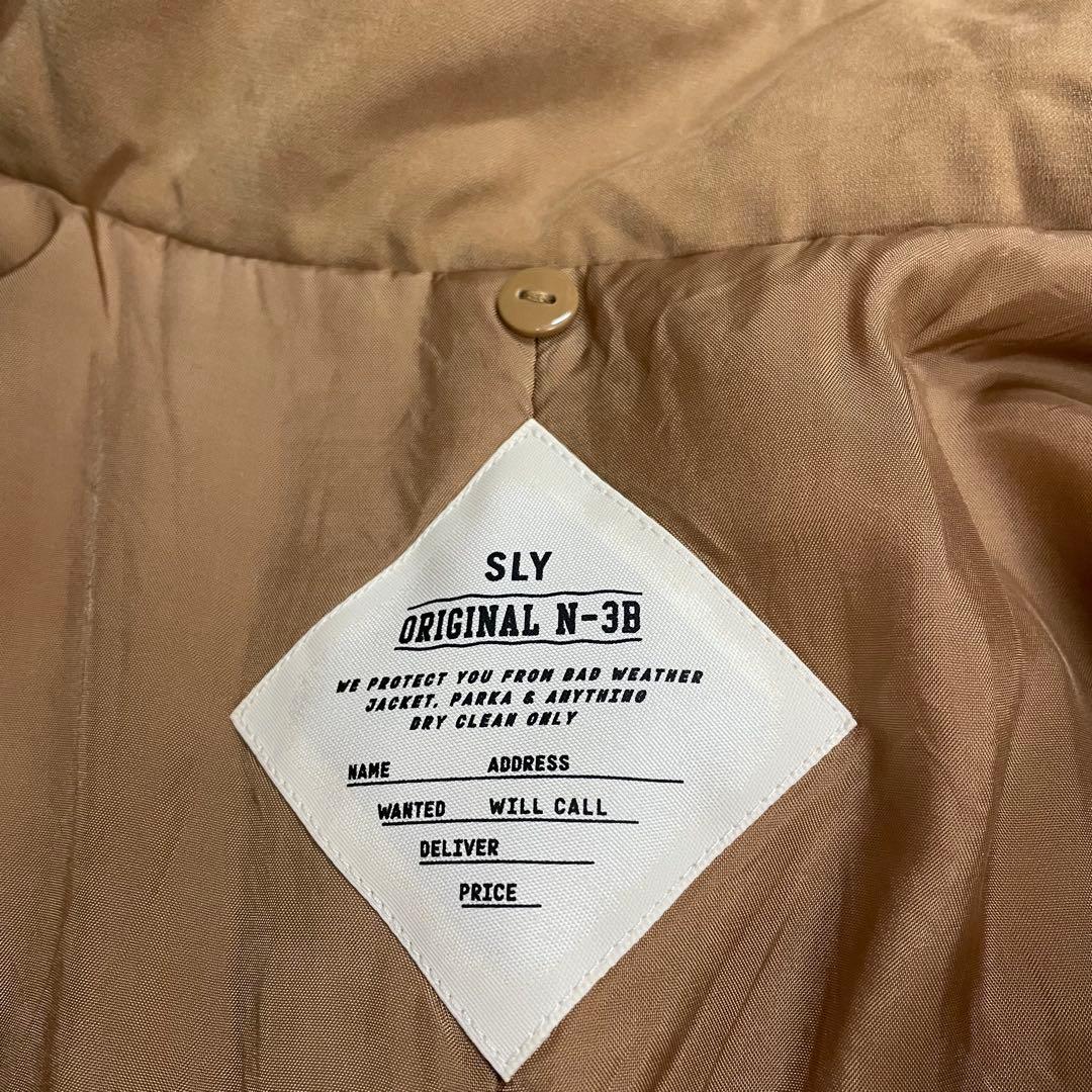 SLY スライ N3B モッズコート Y2K