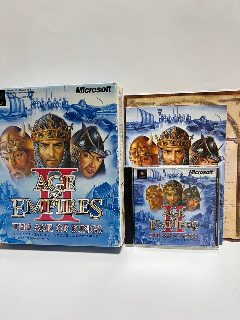 Microsoft Age of EmpiresⅡ(PC向け)