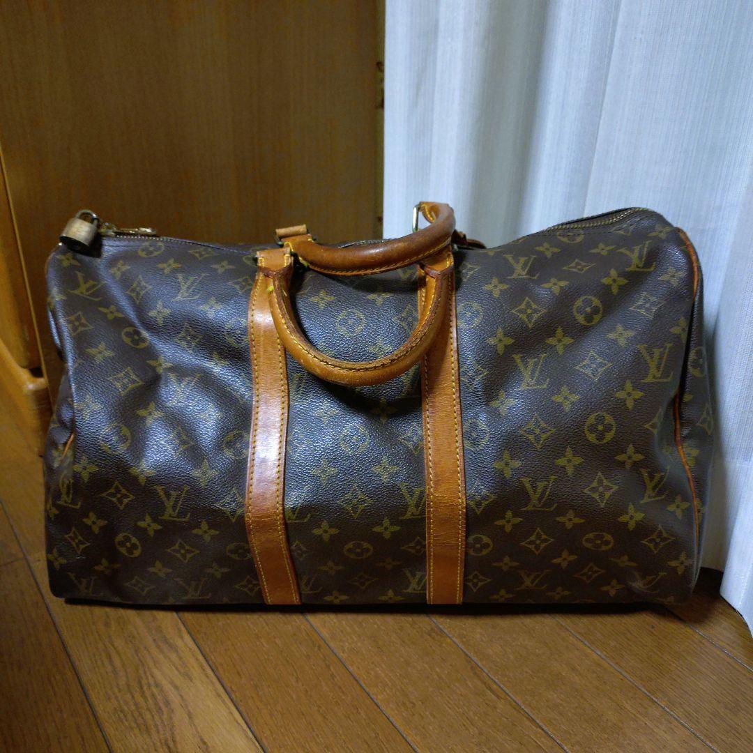 k 様の　LV モノグラム キーポル45 ボストンバッグ