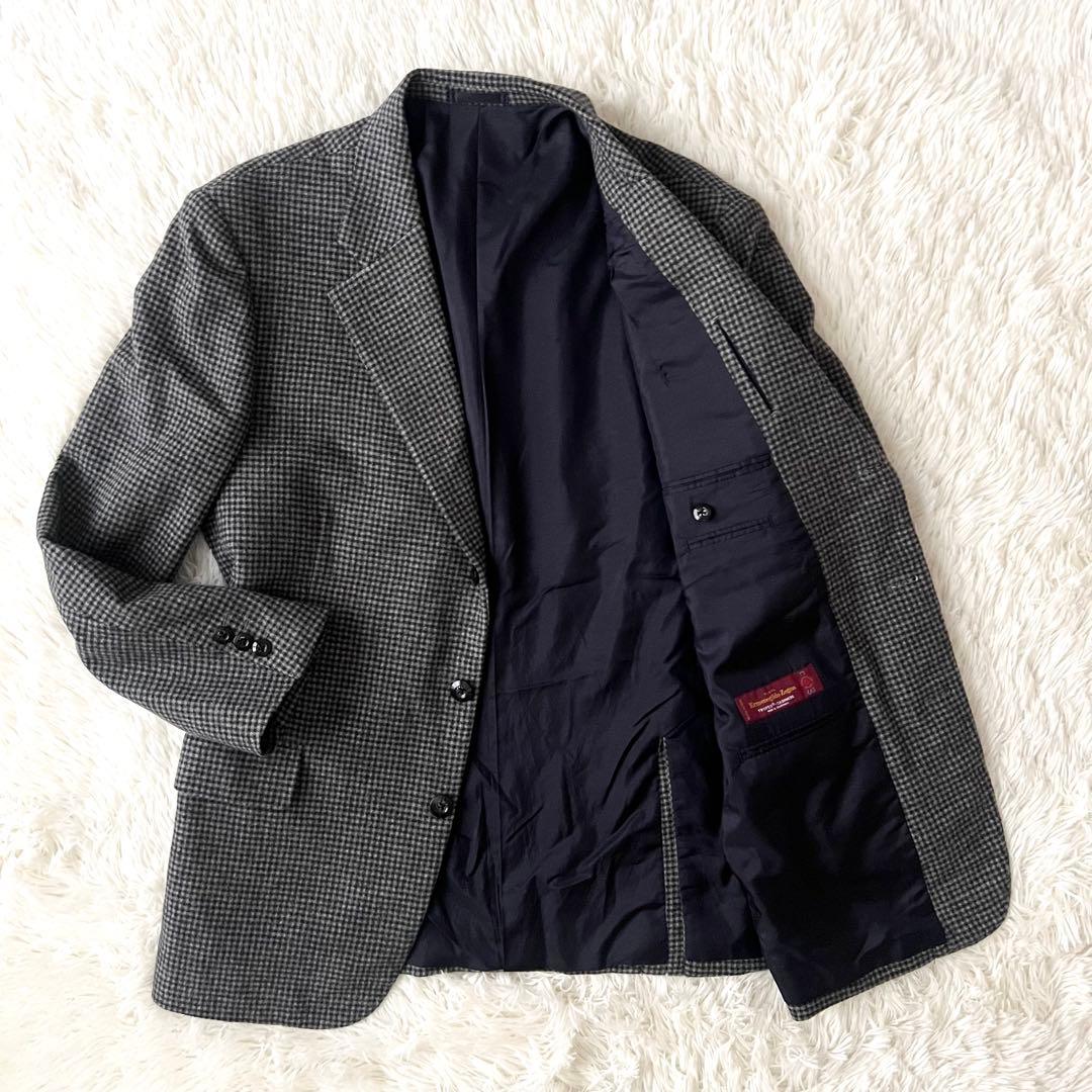 Ermenegildo Zegna トロフェオ カシミヤ混 ジャケット XL相当