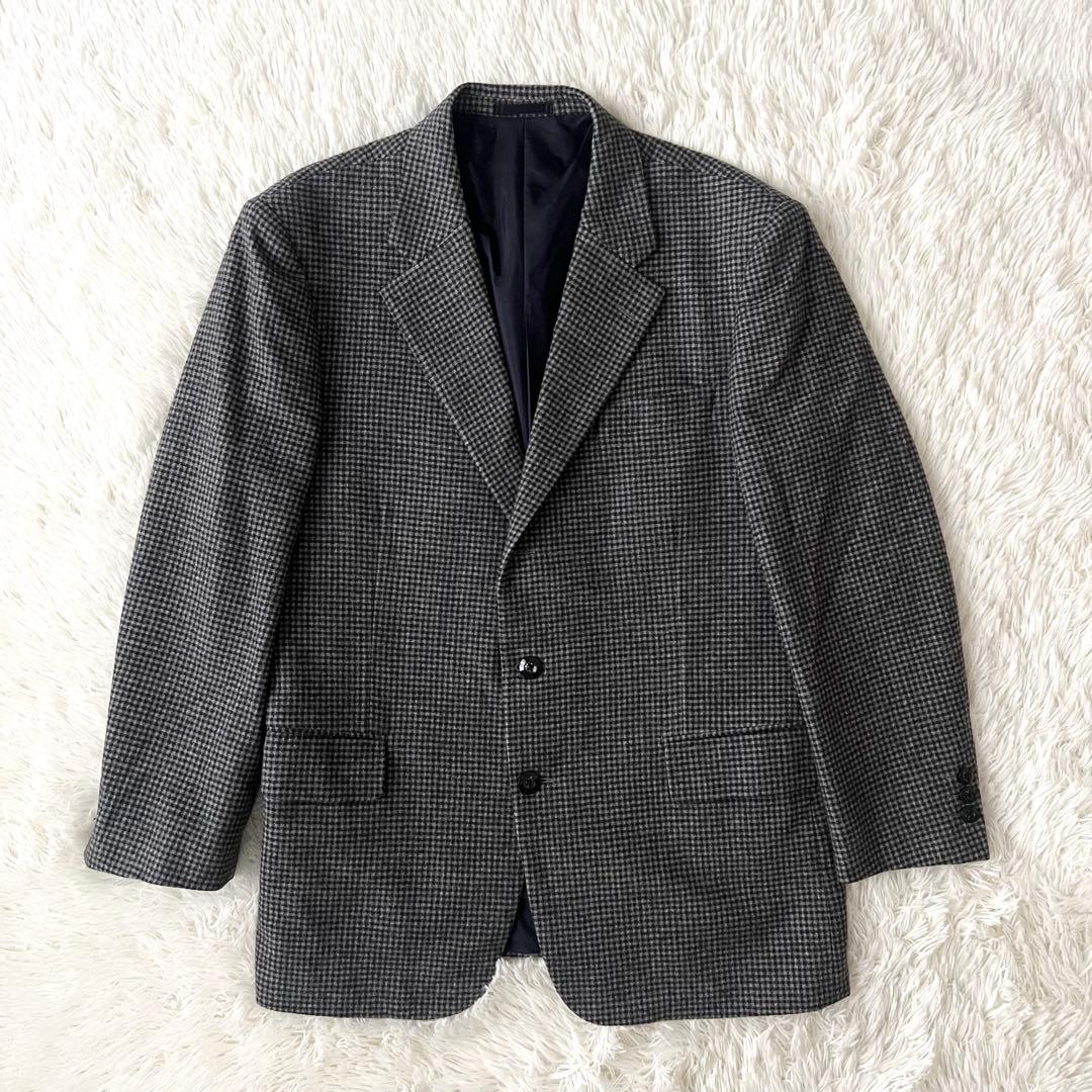 Ermenegildo Zegna トロフェオ カシミヤ混 ジャケット XL相当
