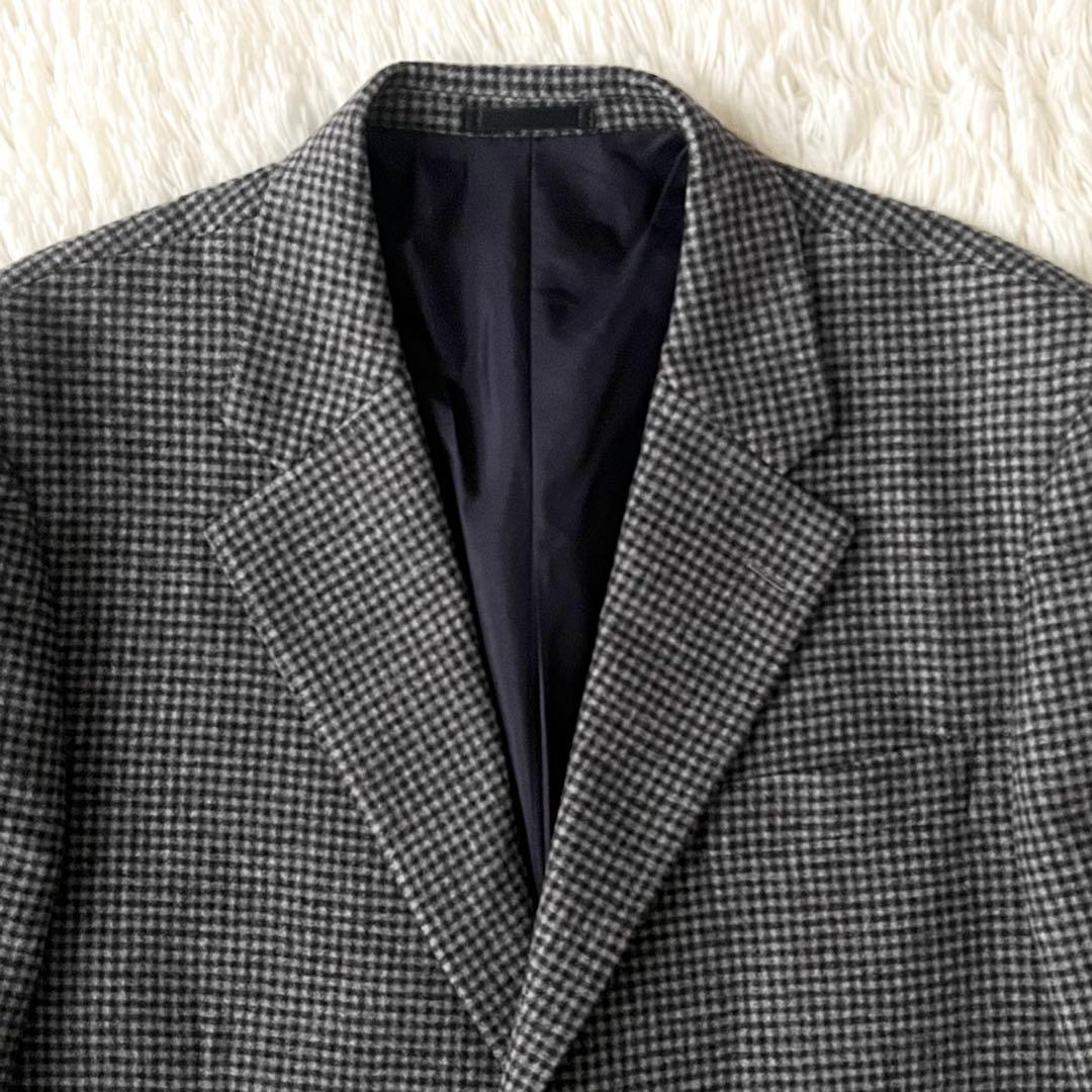 Ermenegildo Zegna トロフェオ カシミヤ混 ジャケット XL相当