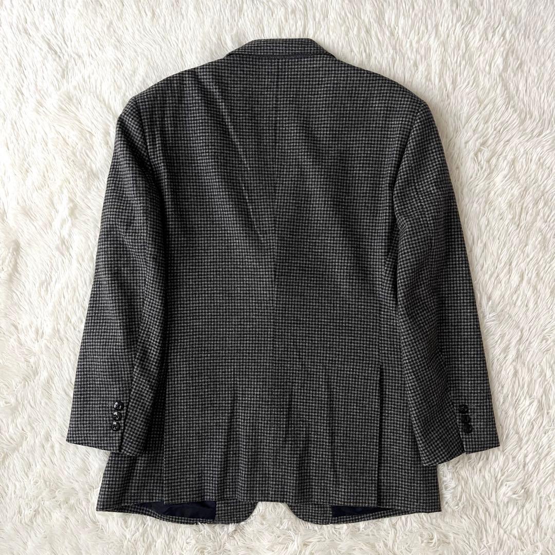 Ermenegildo Zegna トロフェオ カシミヤ混 ジャケット XL相当