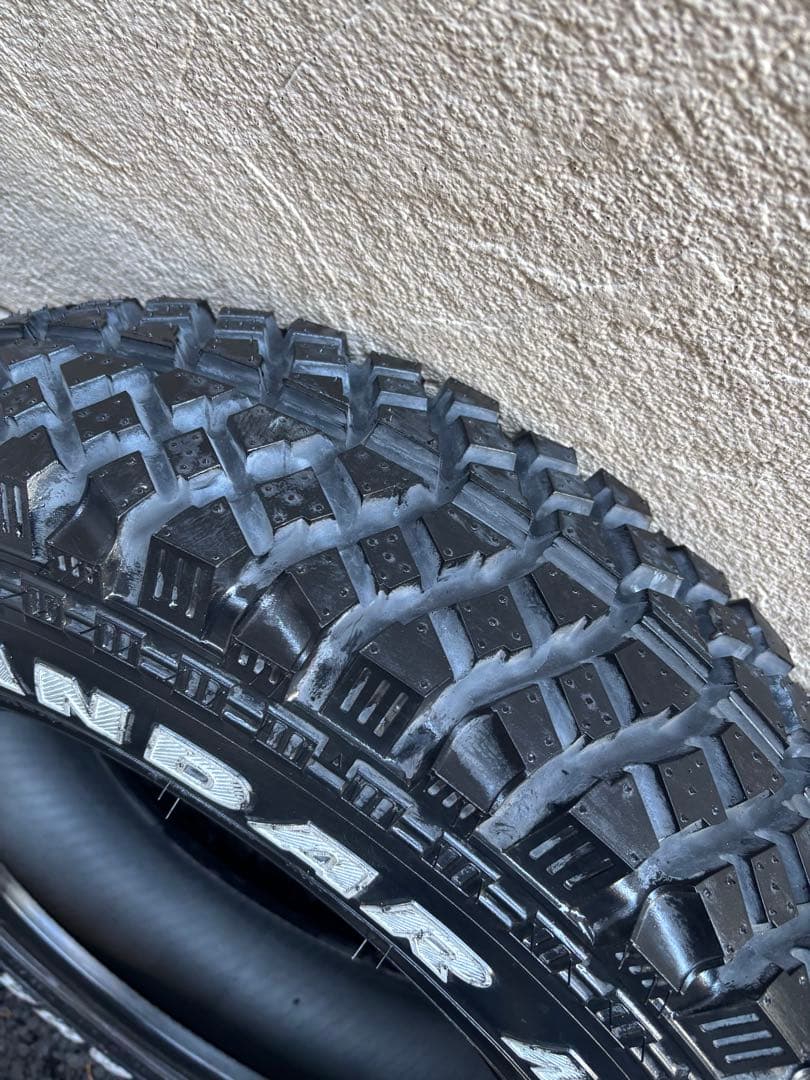 タイヤ・ホイール YOKOHAMA GEOLANDAR M/T 185/85R16