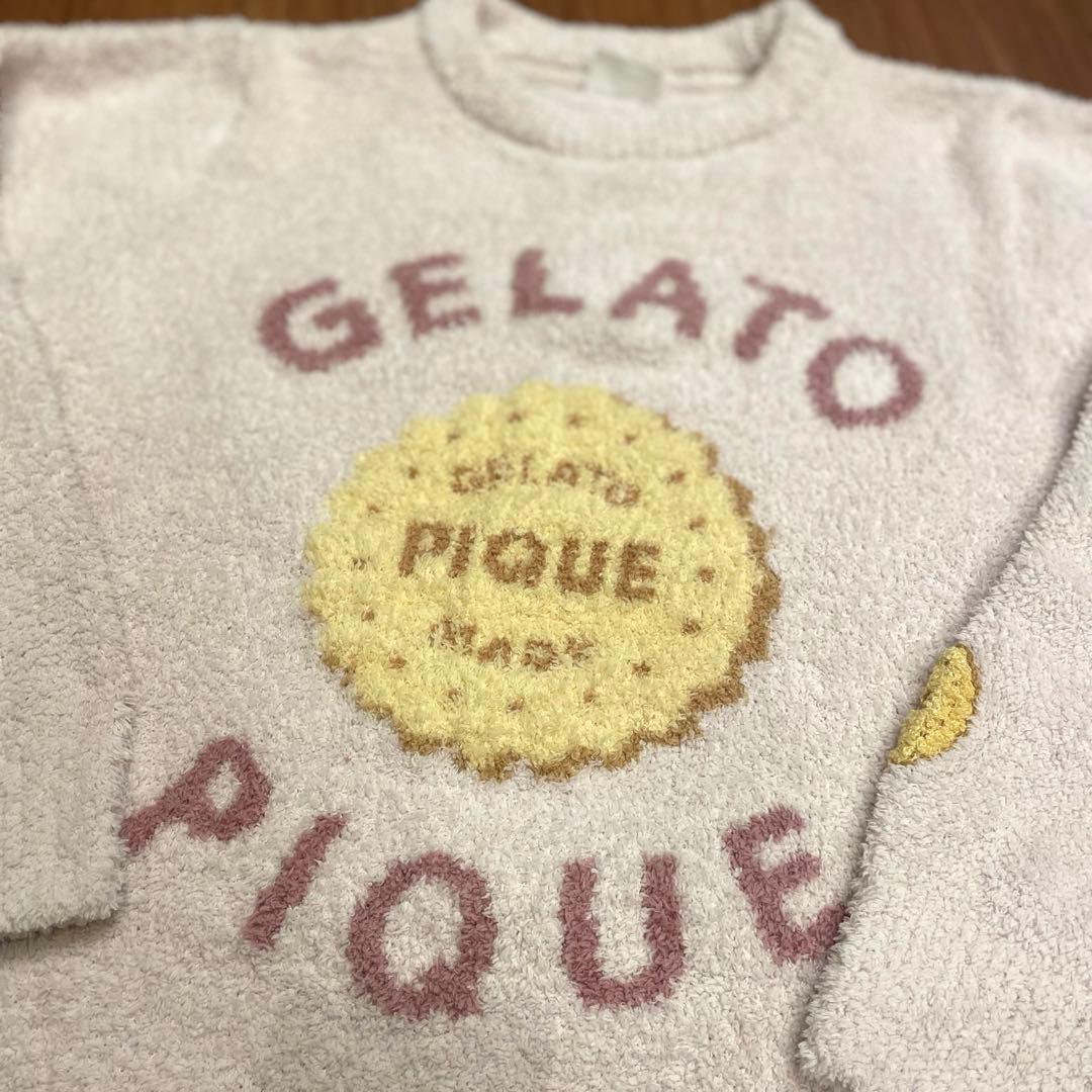 GELATO PIQUE パウダービスケットジャガードワンピース（PNK）