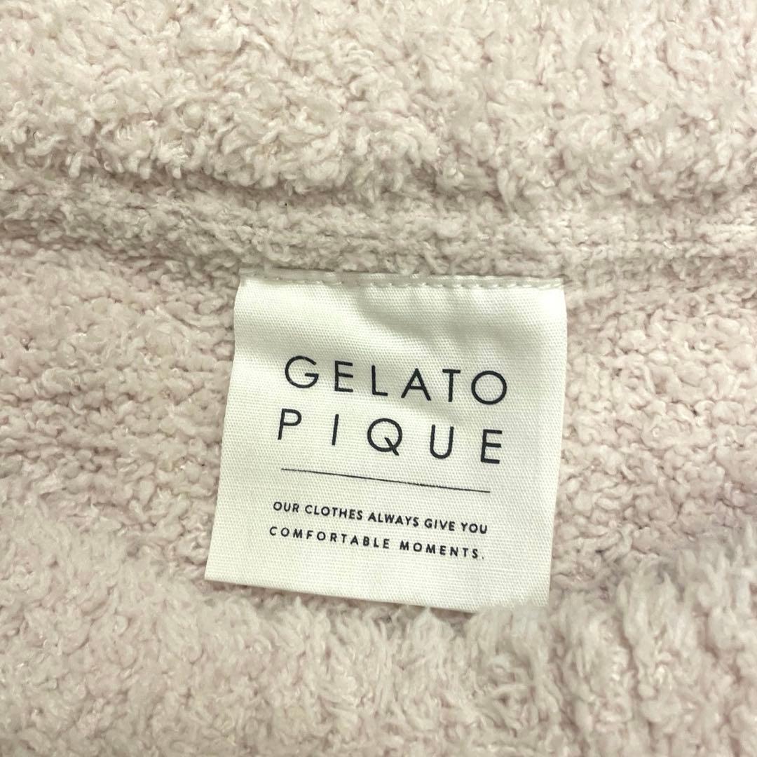 GELATO PIQUE パウダービスケットジャガードワンピース（PNK）