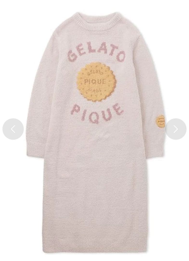 GELATO PIQUE パウダービスケットジャガードワンピース（PNK）