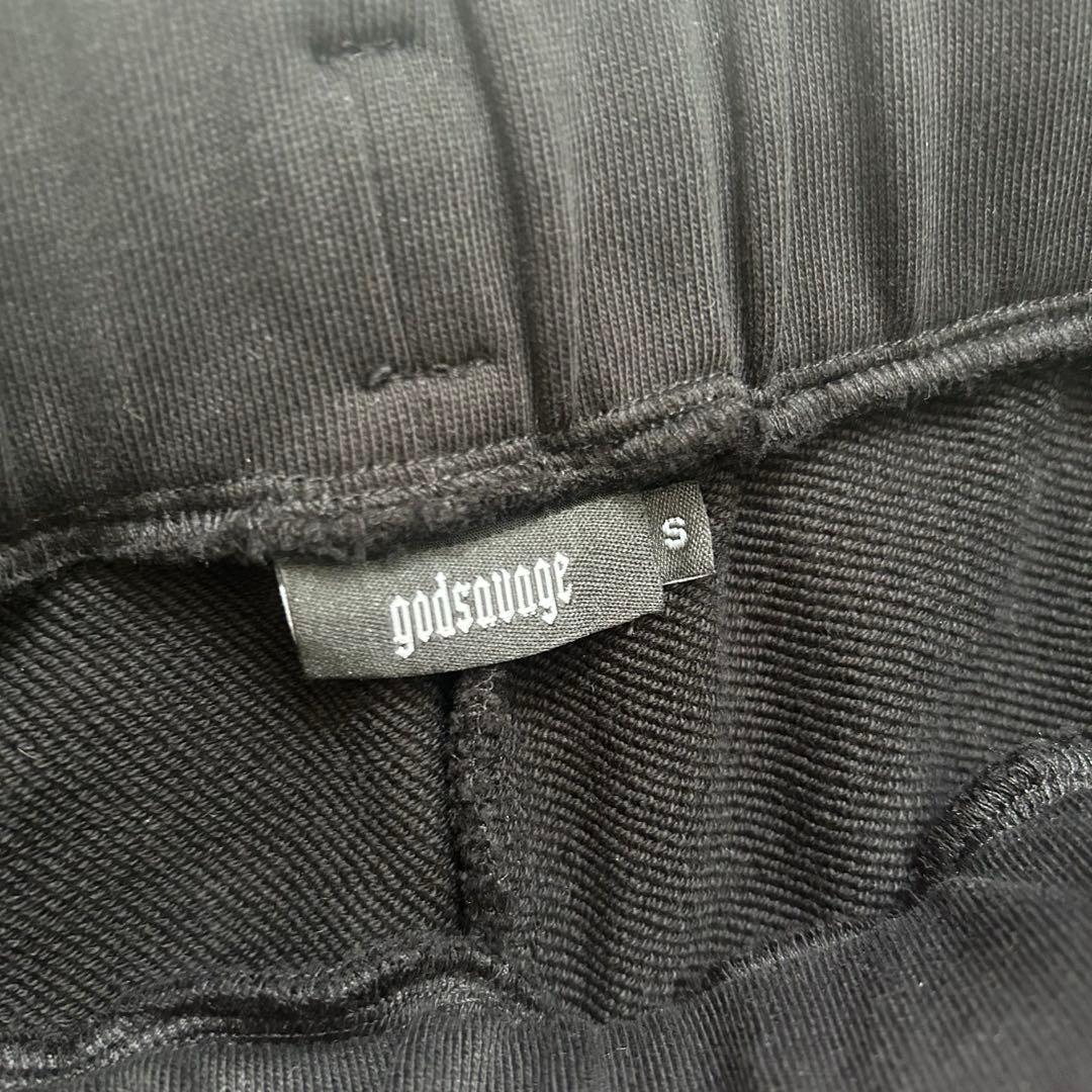 ゴットサベージ godsavage スウェットパンツ 下のみ Sサイズ