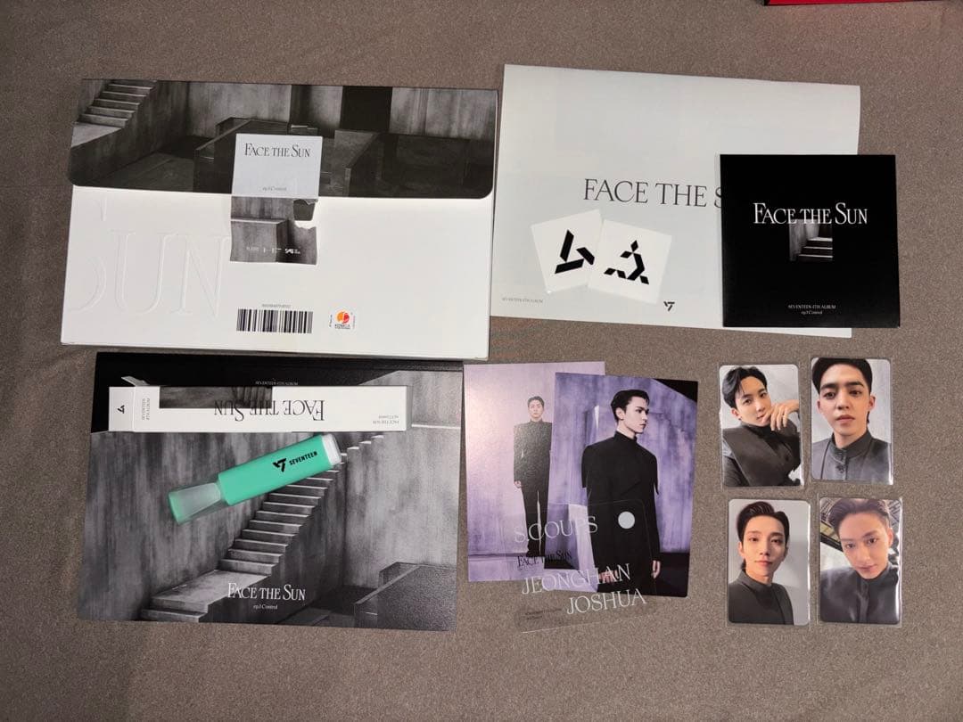 SEVENTEENセット　グッズ　トレカ　CD