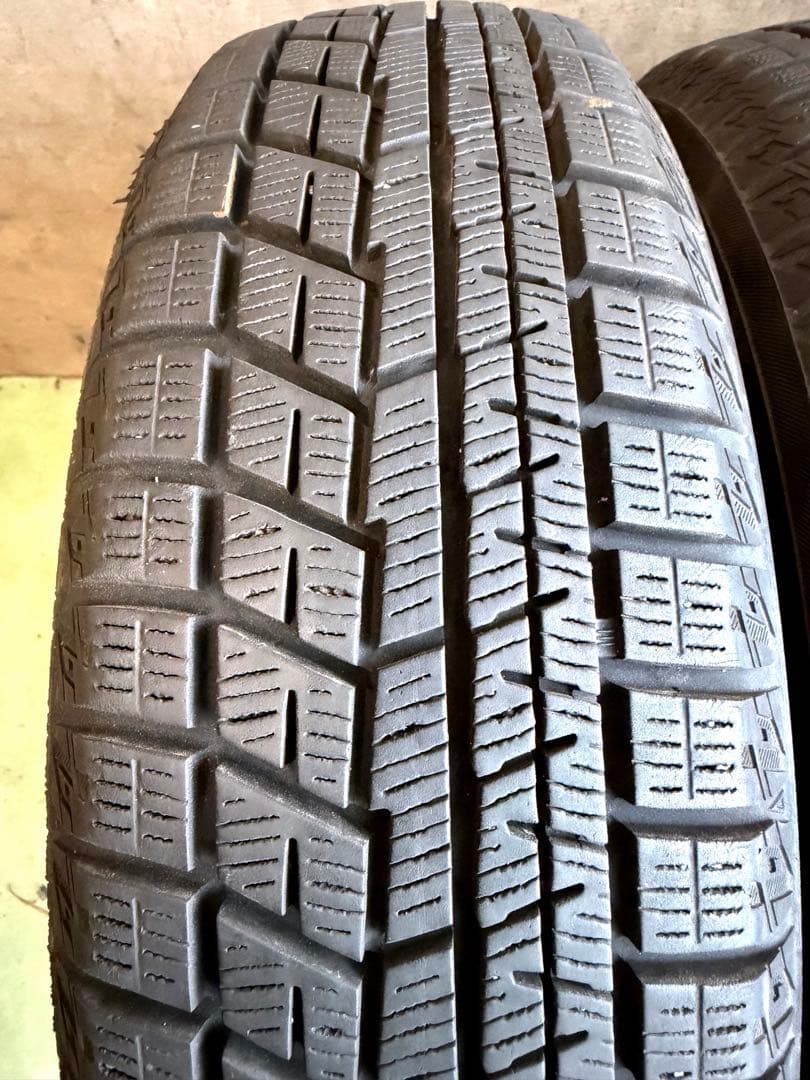 155/65R14 スタッドレス 21・23年 ヨコハマ IG60 バリ山