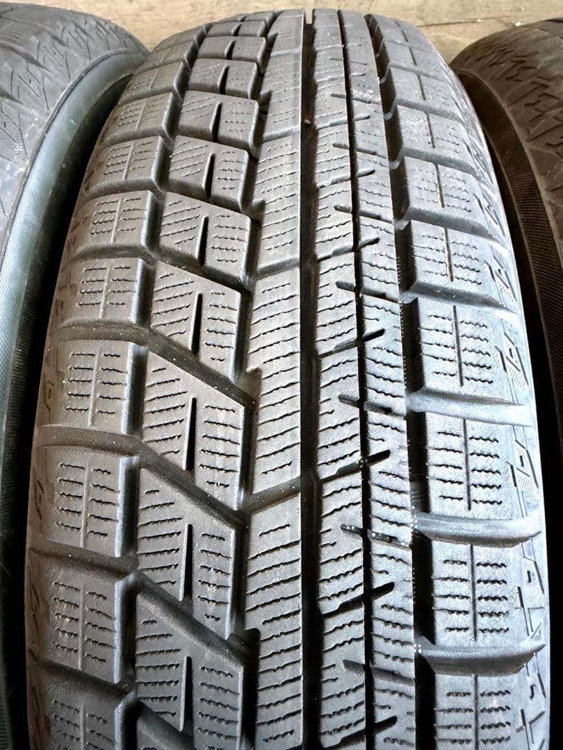 155/65R14 スタッドレス 21・23年 ヨコハマ IG60 バリ山