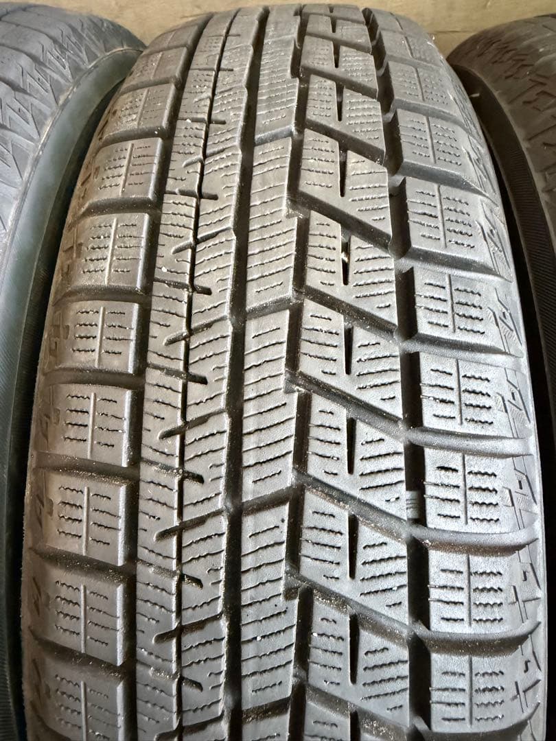 155/65R14 スタッドレス 21・23年 ヨコハマ IG60 バリ山