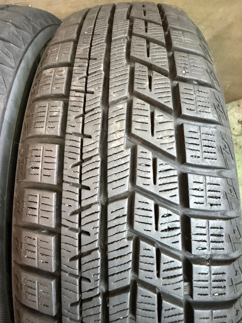 155/65R14 スタッドレス 21・23年 ヨコハマ IG60 バリ山