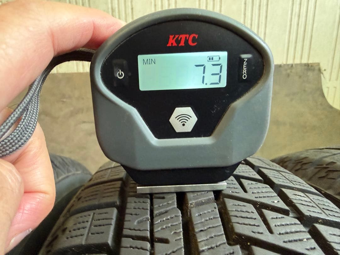 155/65R14 スタッドレス 21・23年 ヨコハマ IG60 バリ山