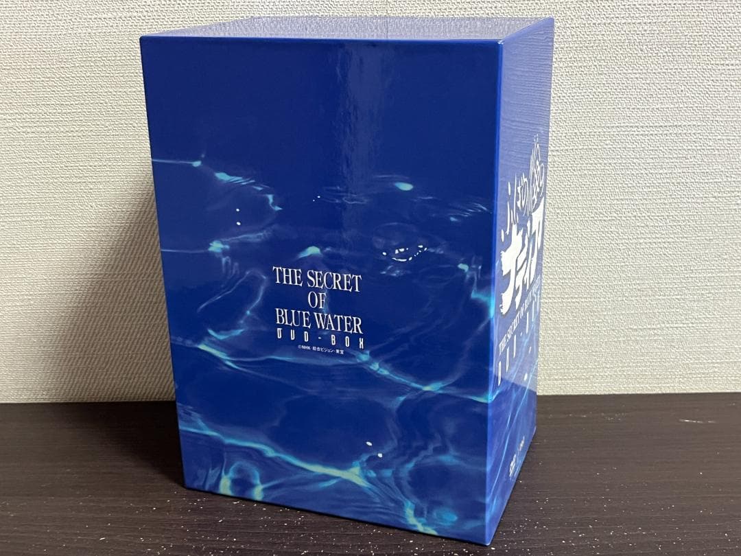 ふしぎの海のナディア DVD-BOX ※フィギュア欠品