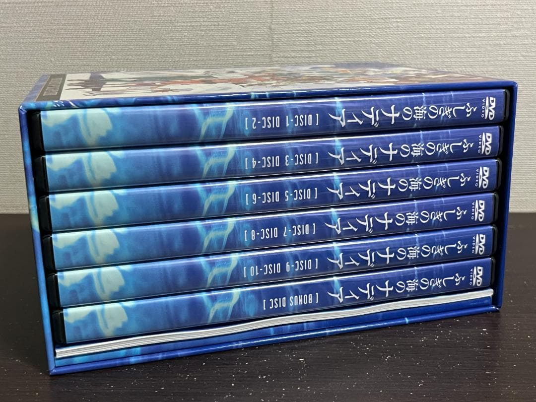 ふしぎの海のナディア DVD-BOX ※フィギュア欠品