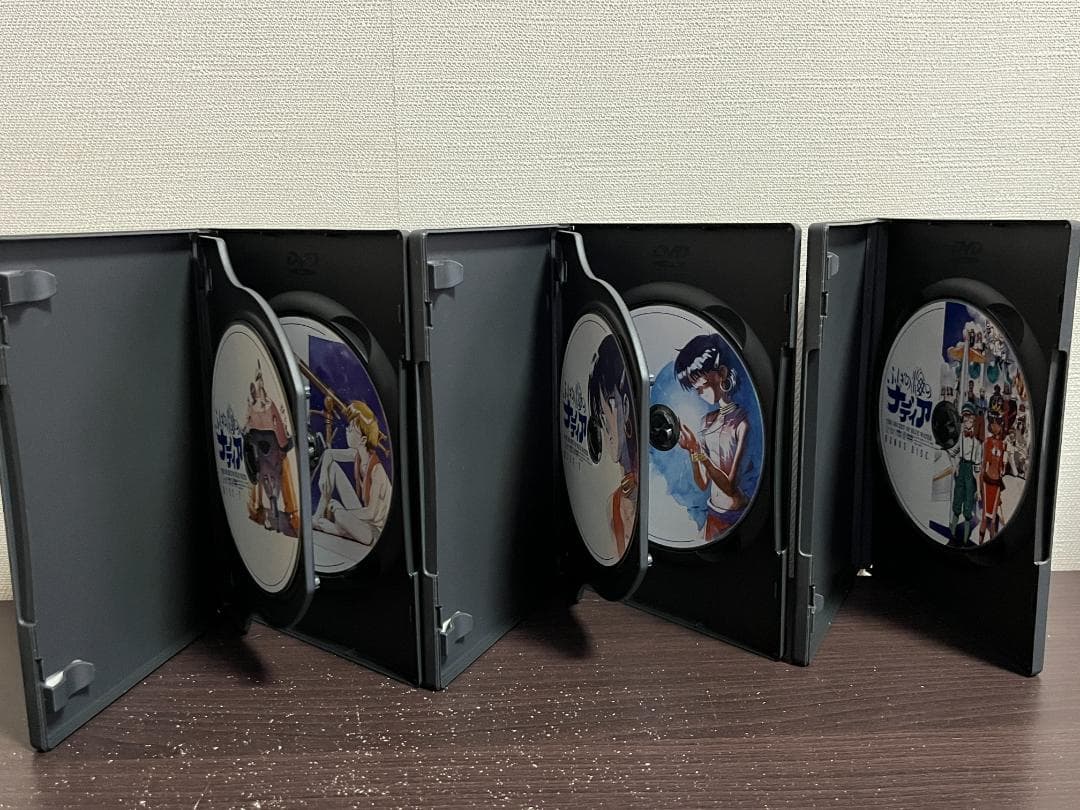 ふしぎの海のナディア DVD-BOX ※フィギュア欠品