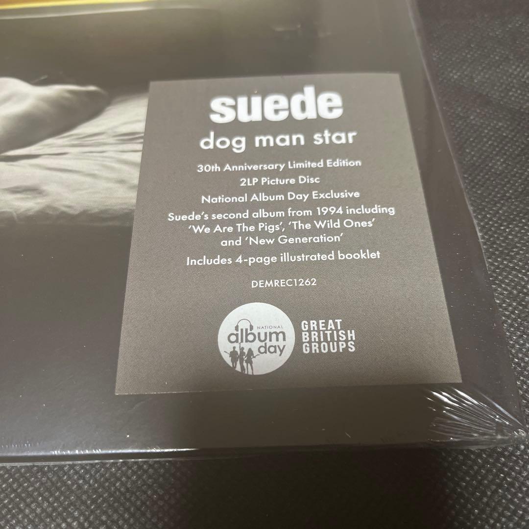 新品未開封　Suede – Dog Man Star Picture Disc