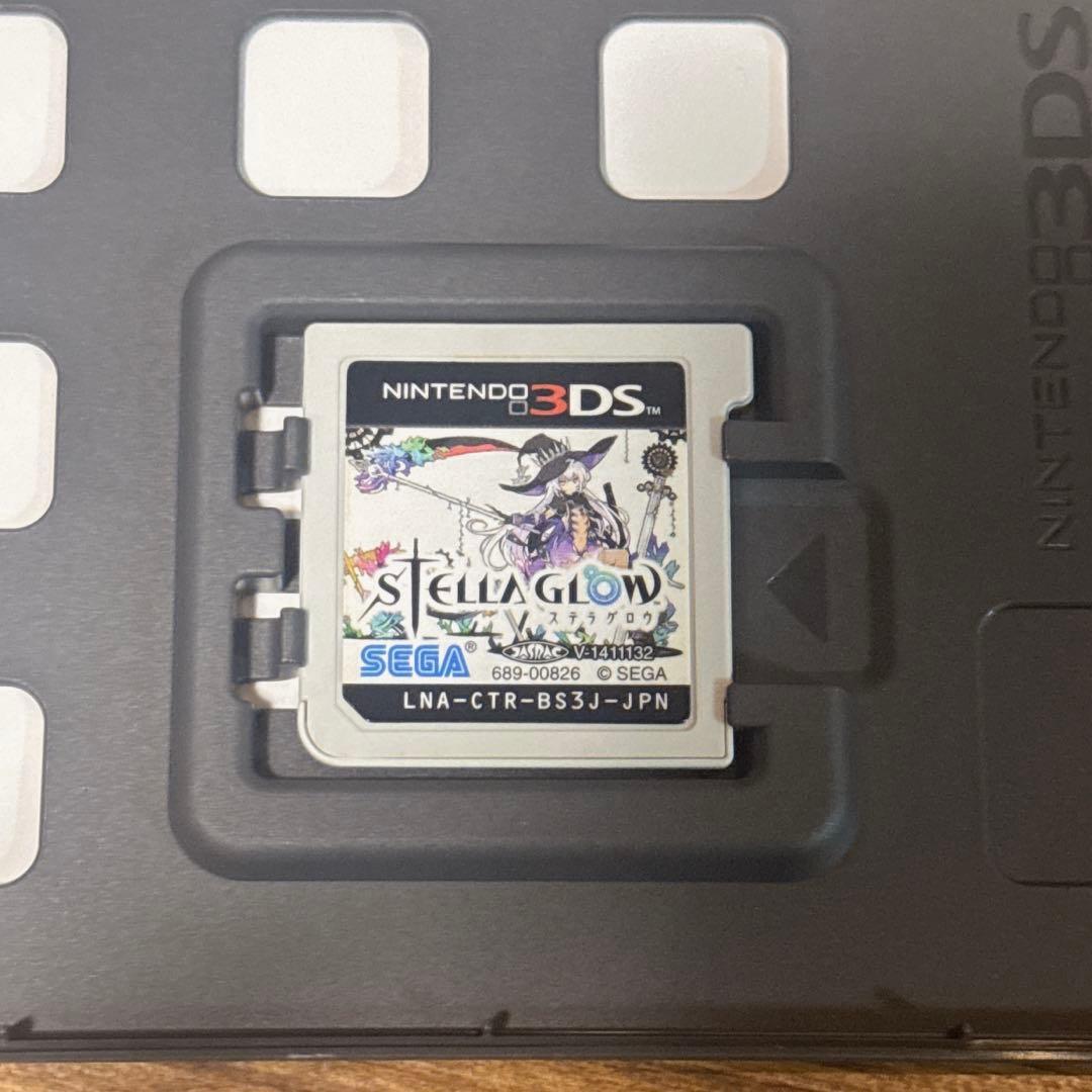 3DSソフト ステラグロウ STELLAGLOW
