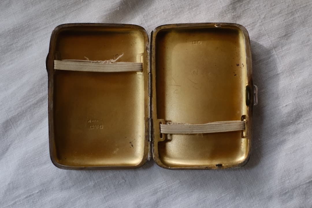 1911年｜イギリス｜Silver 925｜シガレットケース
