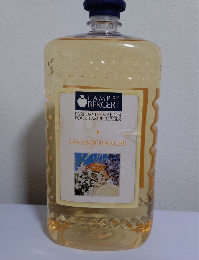 LAMPE BERGER アンバー ラベンダーオレンジ 2L 未開封 2本