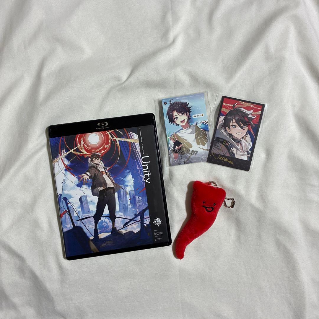 【にじさんじ】三枝明那 Unity Blu-ray まとめ