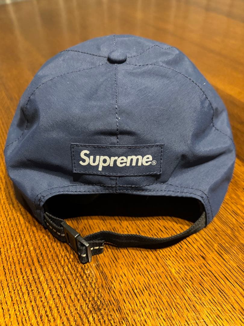 H*U様 Supreme GORE-TEX 6-Panel ネイビーキャップ