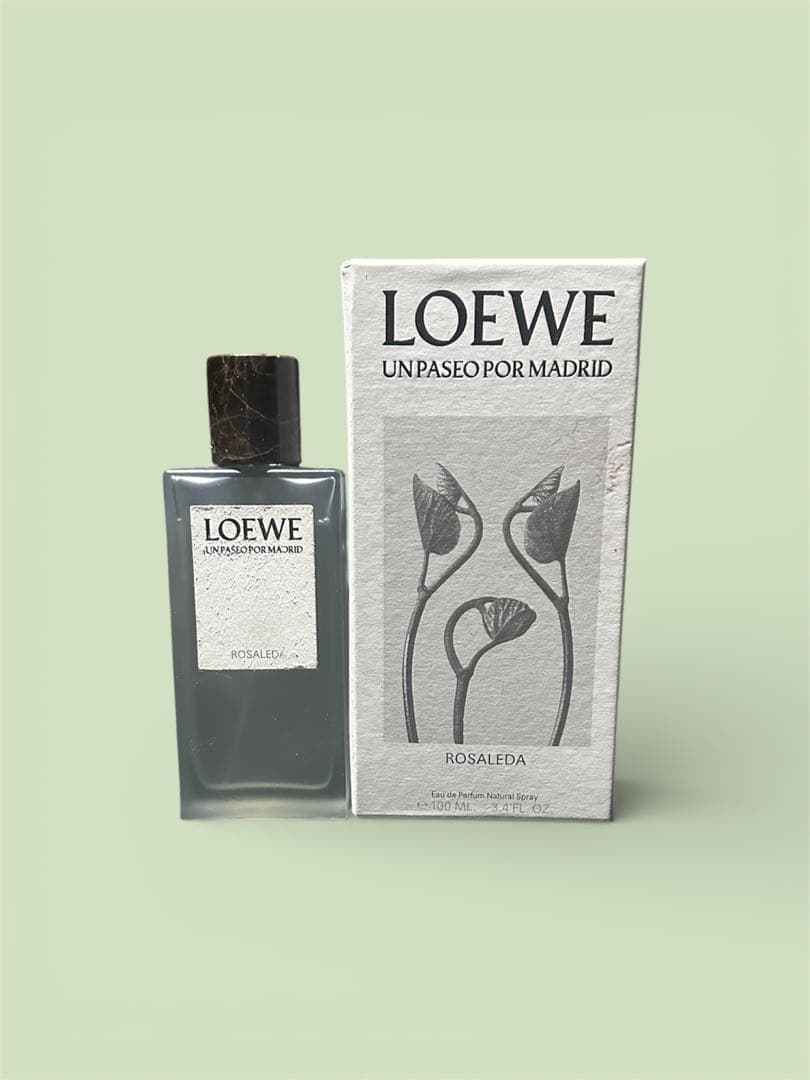 す*p様 LOEWE UN PASEO POR MADRID ROSALEDA