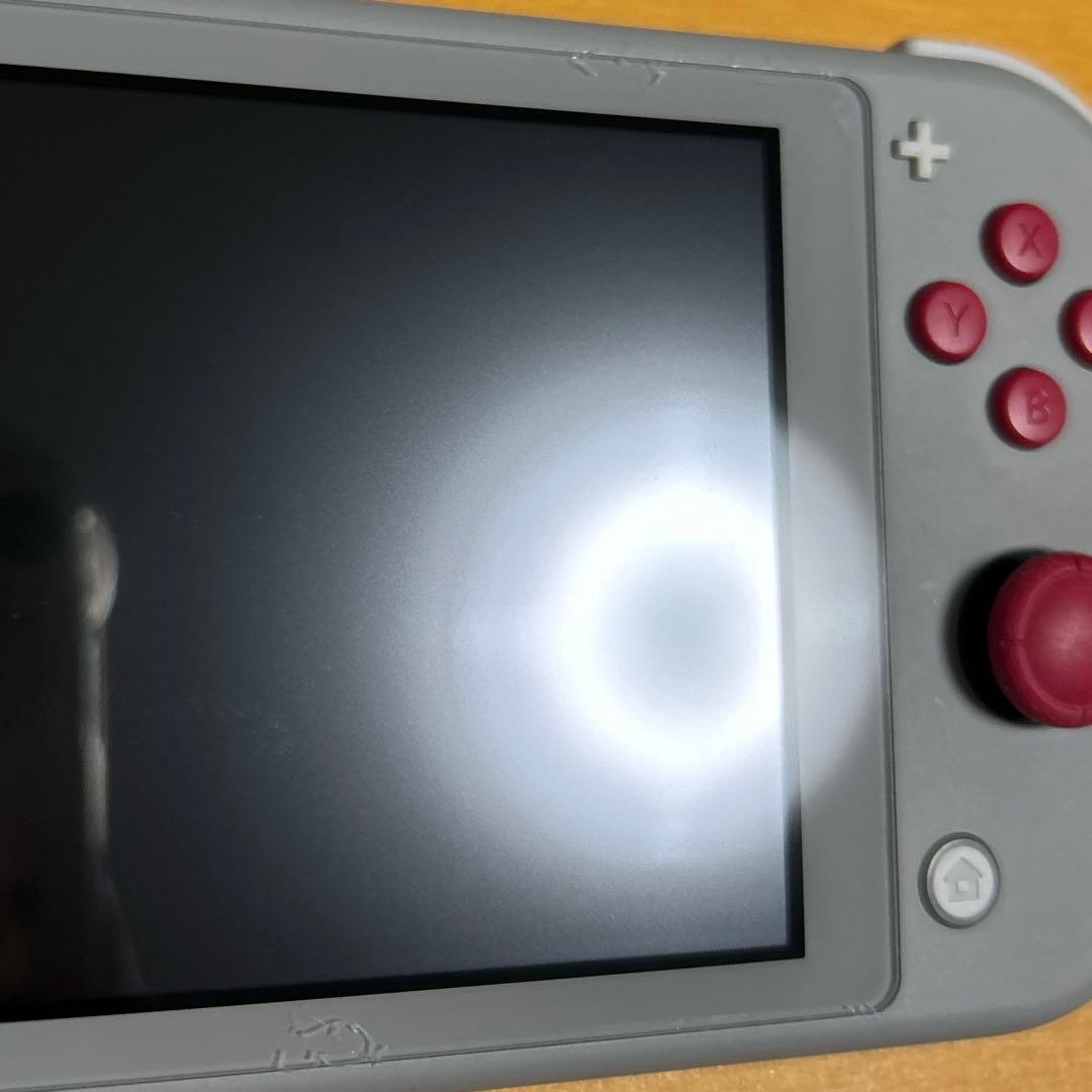 Nintendo Switch Lite 本体　ザシアンザマゼンタ ジャンク