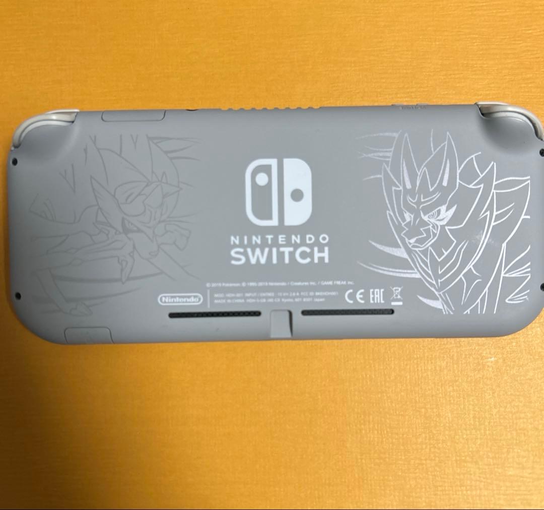 Nintendo Switch Lite 本体　ザシアンザマゼンタ ジャンク