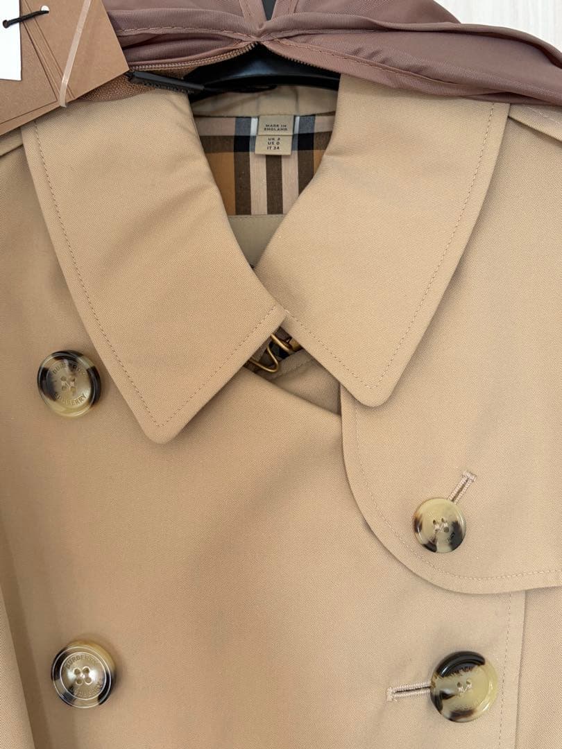 バーバリー トレンチコート BURBERRY 新品未使用