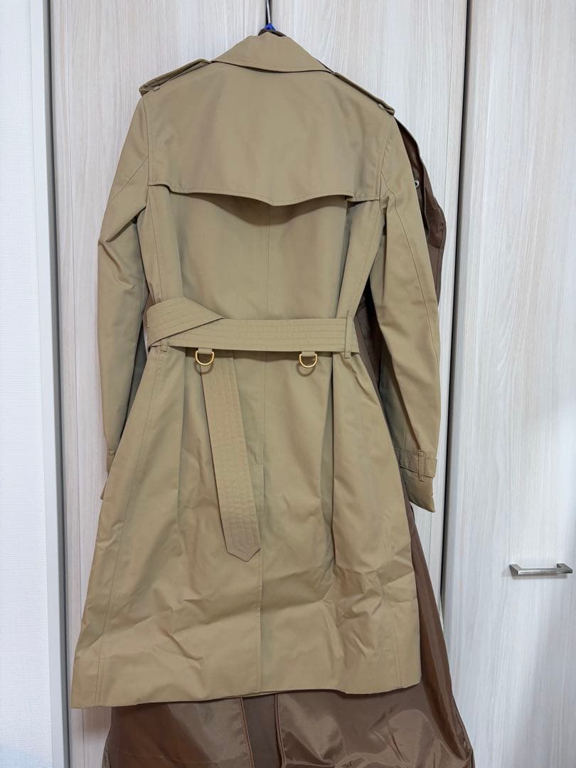 バーバリー トレンチコート BURBERRY 新品未使用