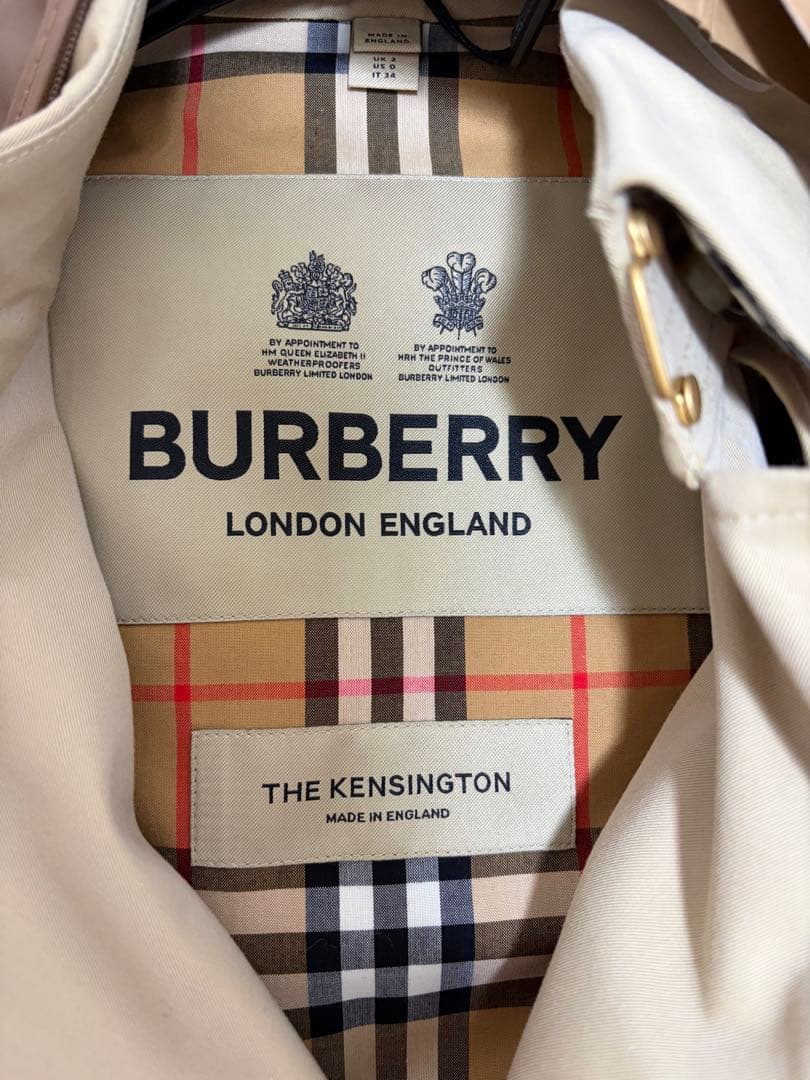 バーバリー トレンチコート BURBERRY 新品未使用