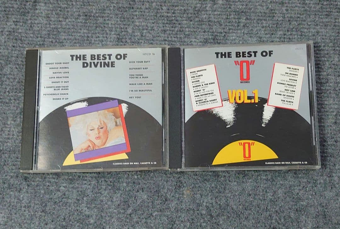 ボビーオーランド　THE BEST OF DIVINE ディスコ　ボビーO