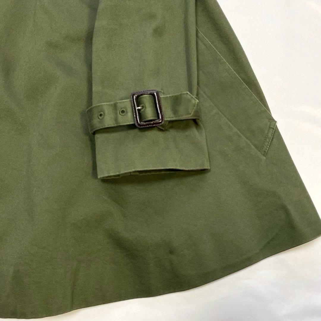 【CLANE】SHORT FLARE TRENCH COAT クラネ　ショート丈