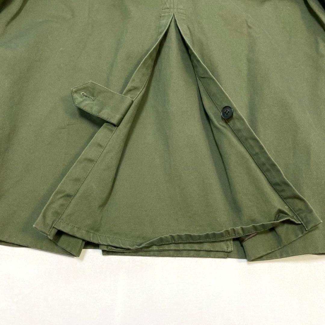 【CLANE】SHORT FLARE TRENCH COAT クラネ　ショート丈
