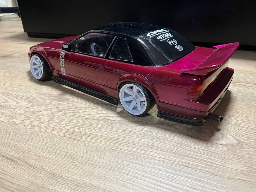 8436 ラジコン ボディ S13 シルビア ラジドリ ドリラジ ボディー