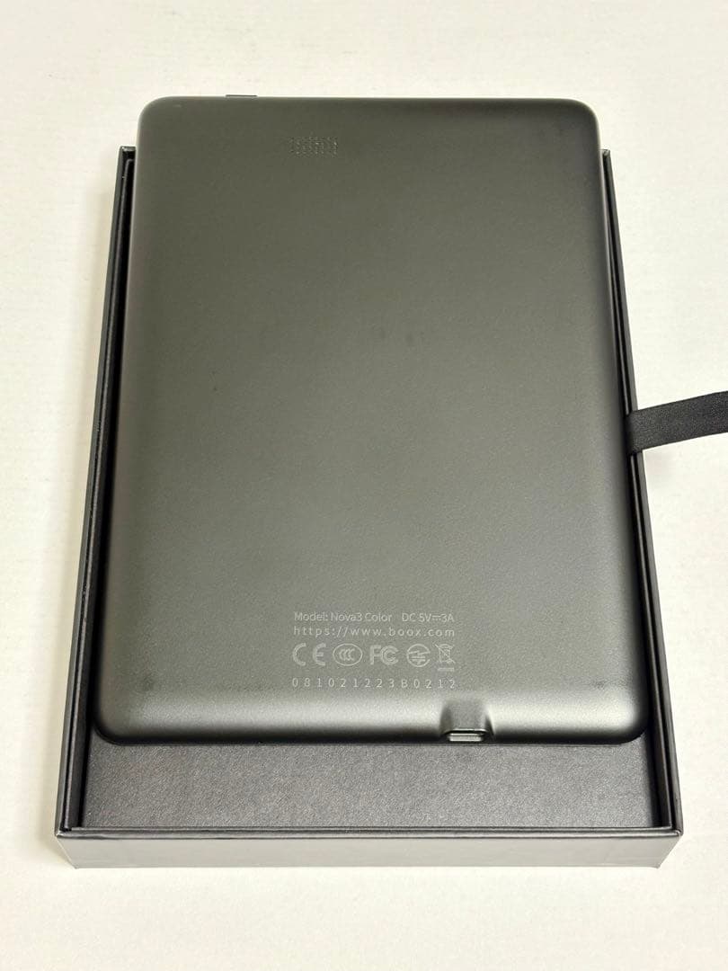 BOOX Nova3 Color 美品 箱・付属品完備 7.8インチ
