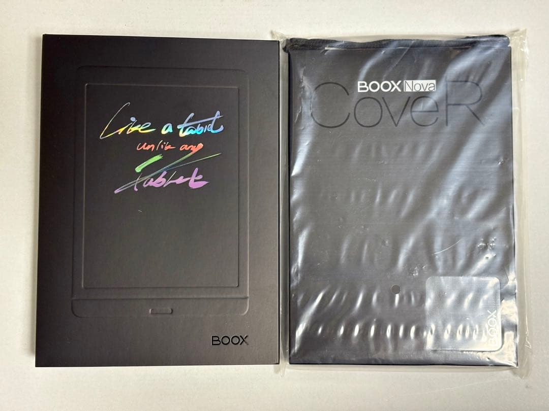 BOOX Nova3 Color 美品 箱・付属品完備 7.8インチ