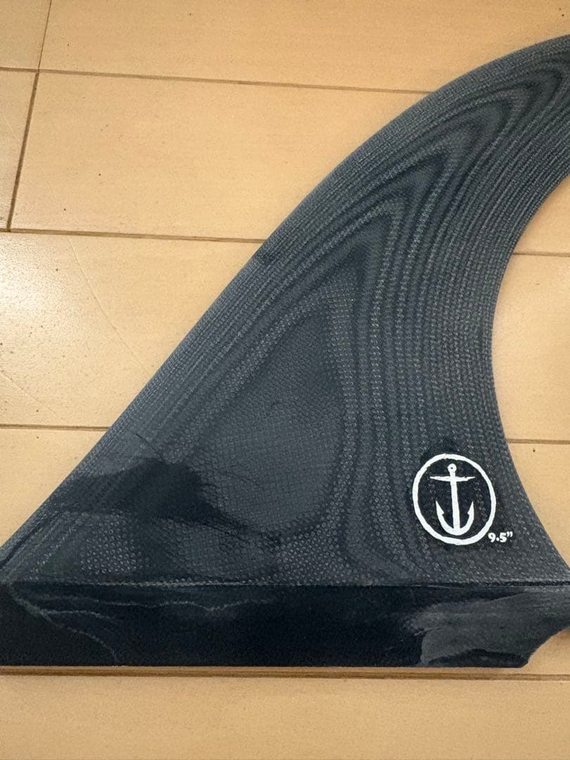専用CAPTAIN FIN CF RAKED 9.5 シングルフィン