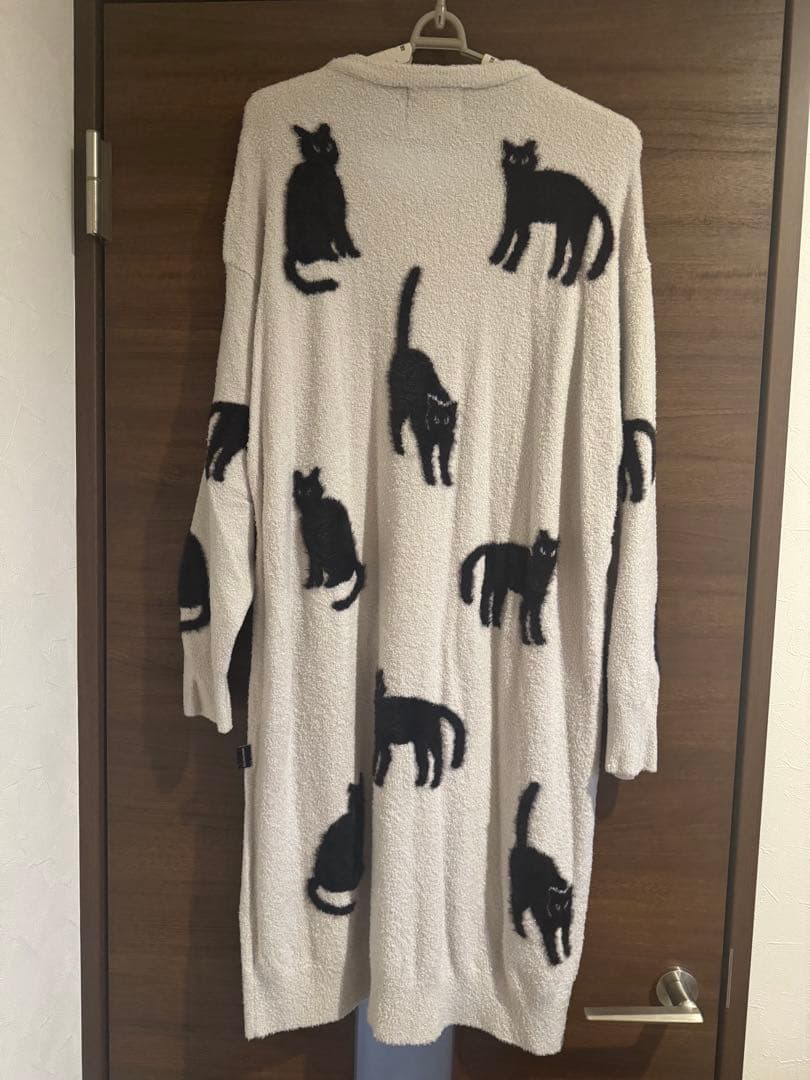 極美品 GELAT PIQUE 猫柄ルームウェア ハロウィン