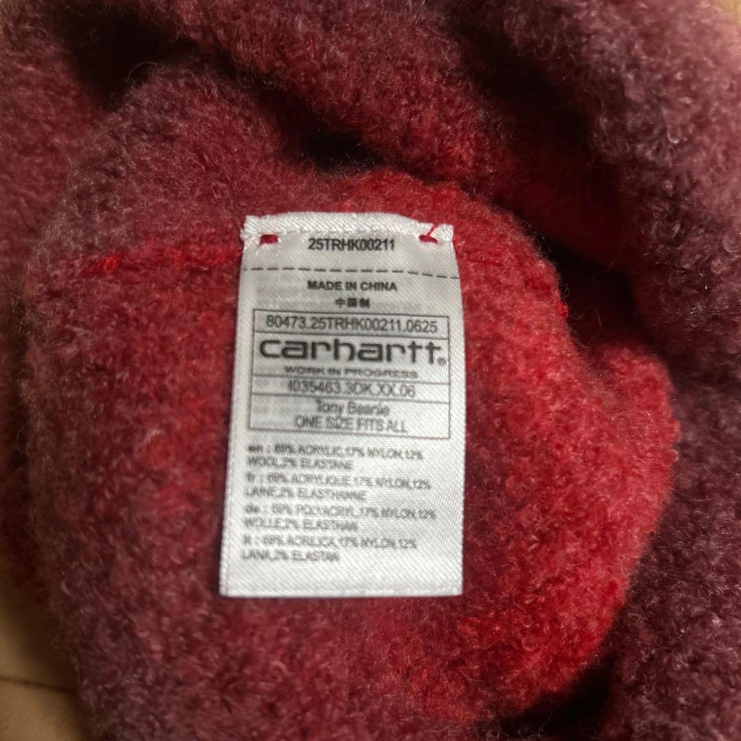 帽子 carhartt wip tony beanie