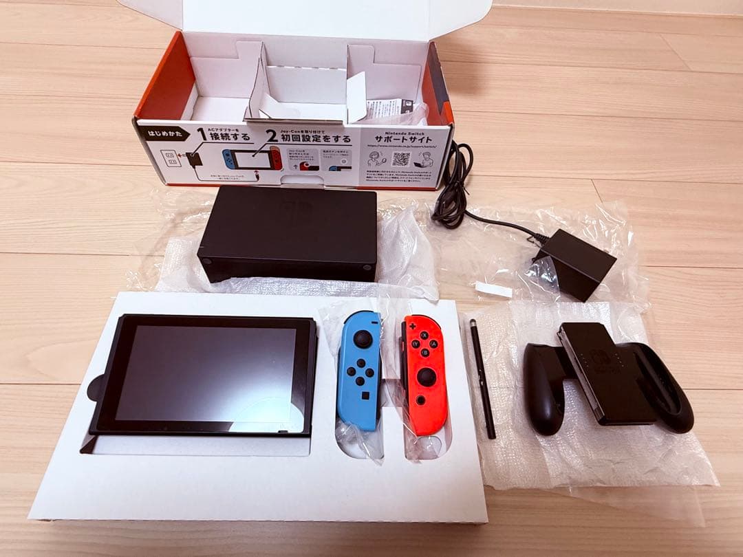 Nintendo Switch 本体一式 動作確認済み 美品 箱あり