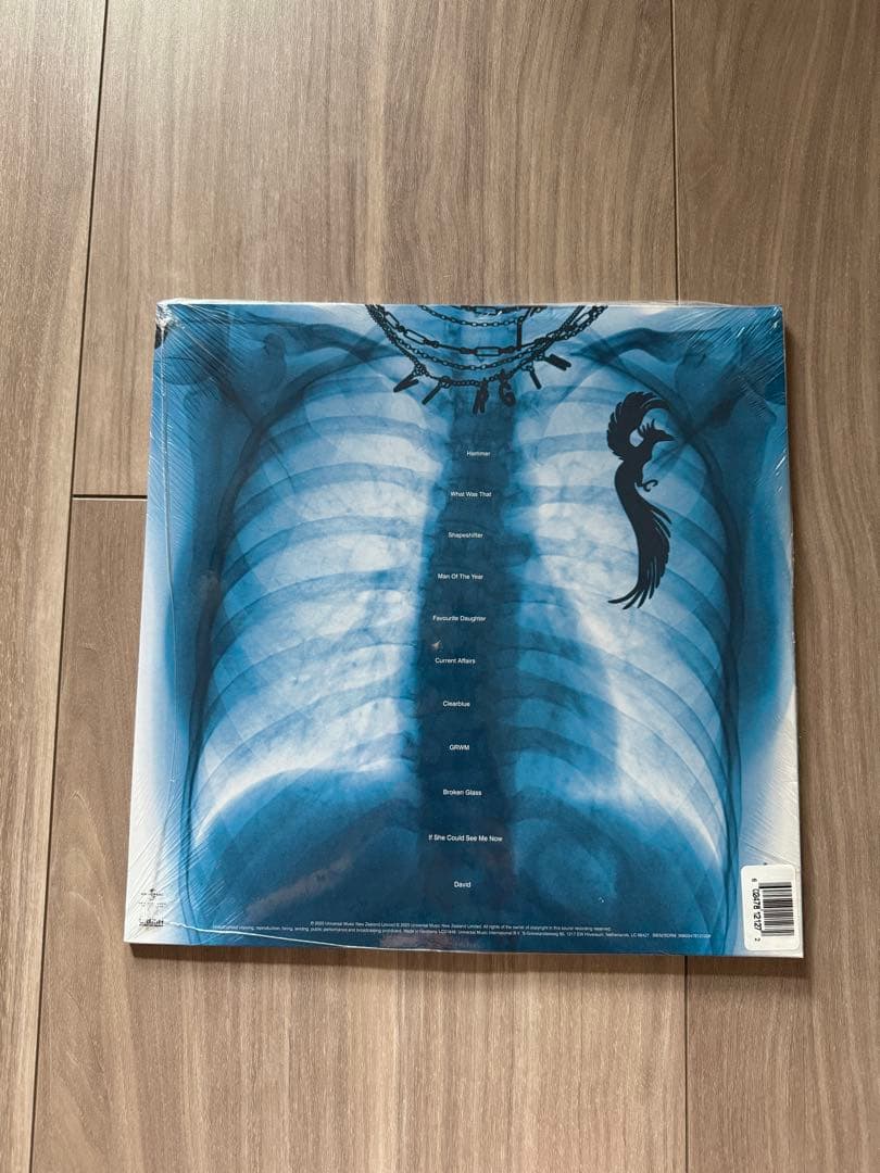 Lorde Virgin サイン入り アナログ レコード LP VINYL